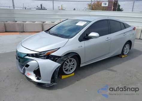 2017 Toyota Prius Prime Premium z USA, uszkodzony, nr VIN JTDKARFPXH3053894